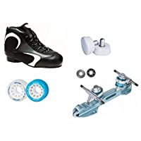 HOCKEYPLAYER Patines STD Skates Ion versión 2014 con Bota COMPETICION - Patin de Aluminio aviónica fresado por CNC para…